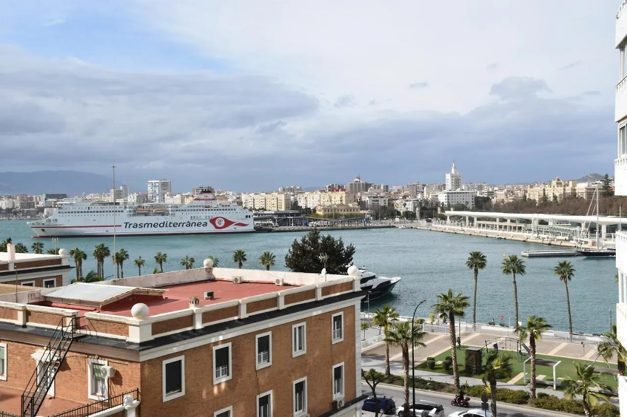 Apartment Port And Beach -Parking- Malaga 0*,  Spain