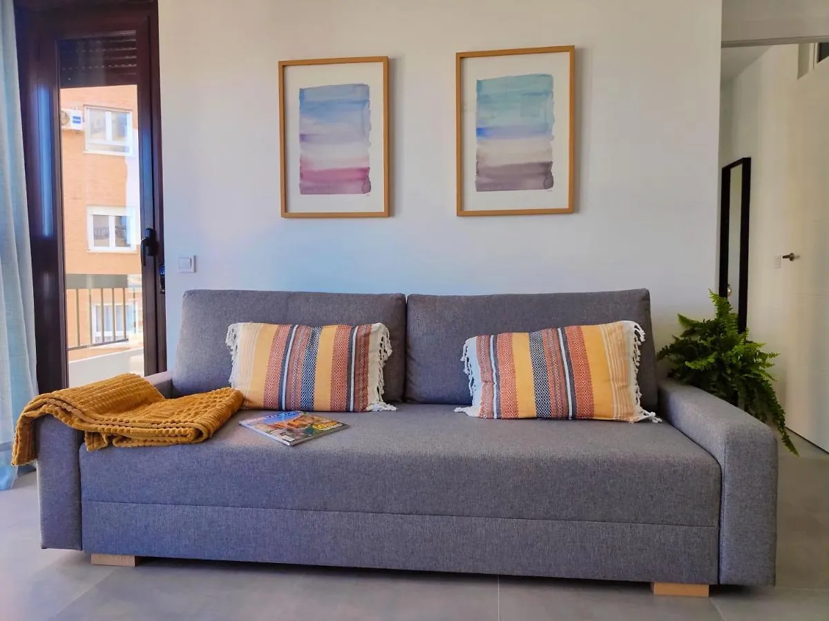 Apartment Port And Beach -Parking- Malaga