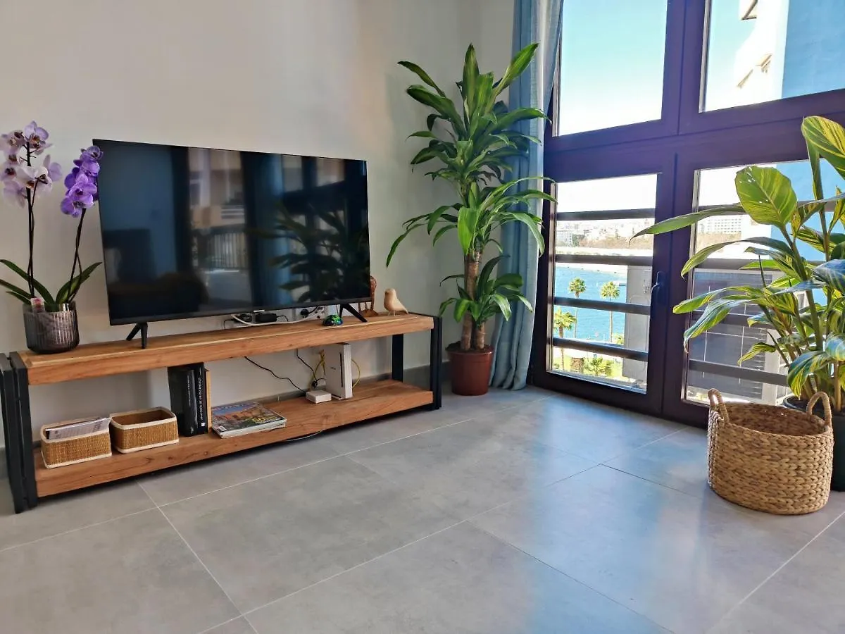 Apartment Port And Beach -Parking- Malaga Spain