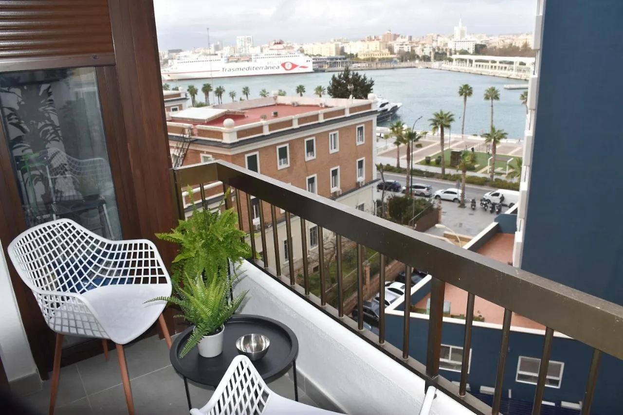 Apartment Port And Beach -Parking- Malaga
