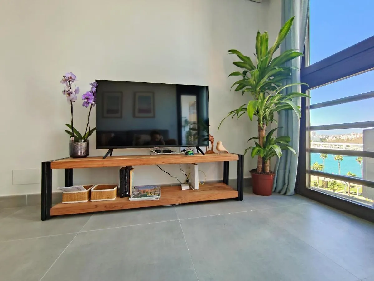 Apartment Port And Beach -Parking- Malaga