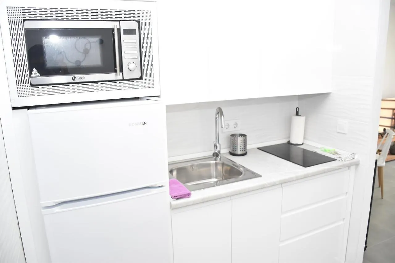 Apartment Port And Beach -Parking- Malaga