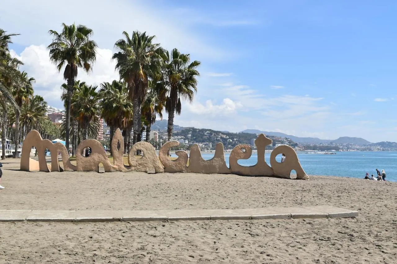 Apartment Port And Beach -Parking- Malaga