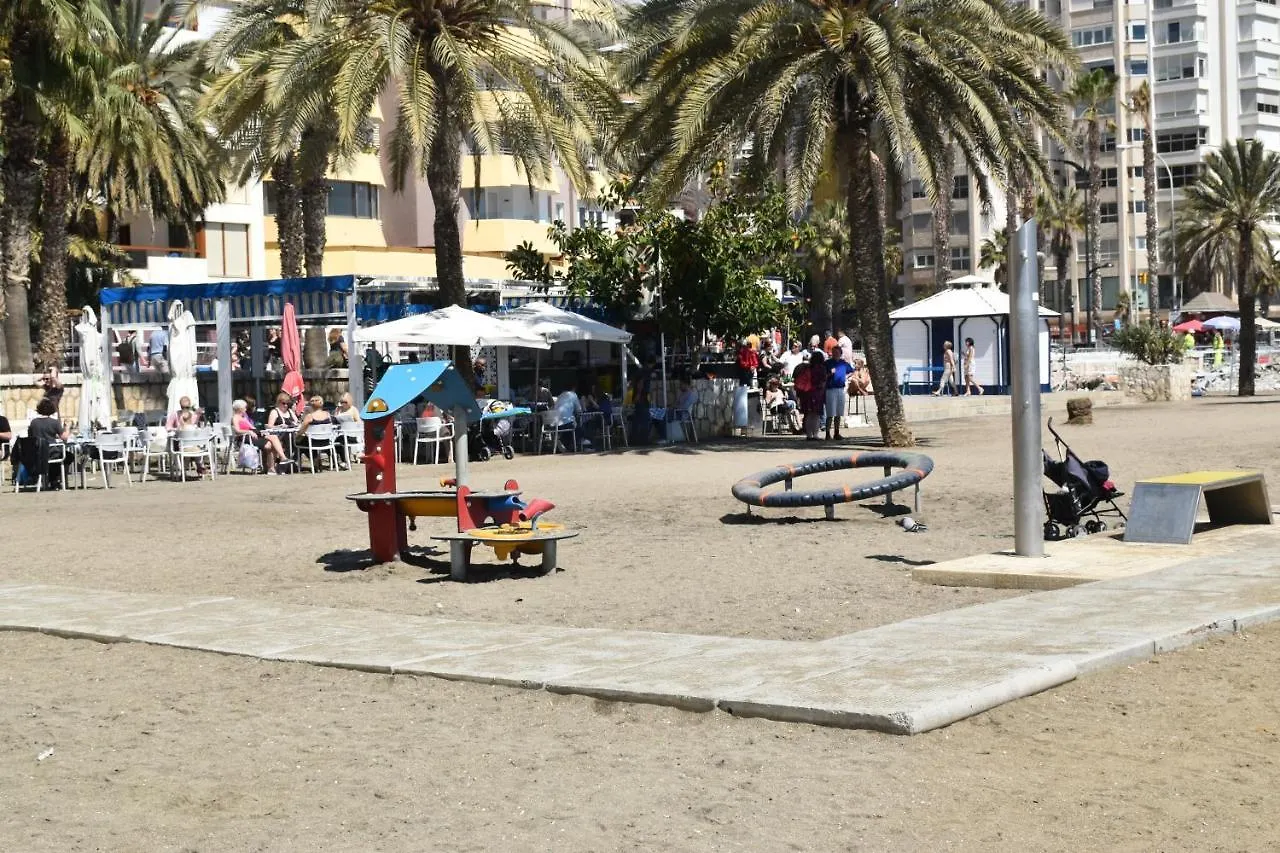 Apartment Port And Beach -Parking- Malaga Spain
