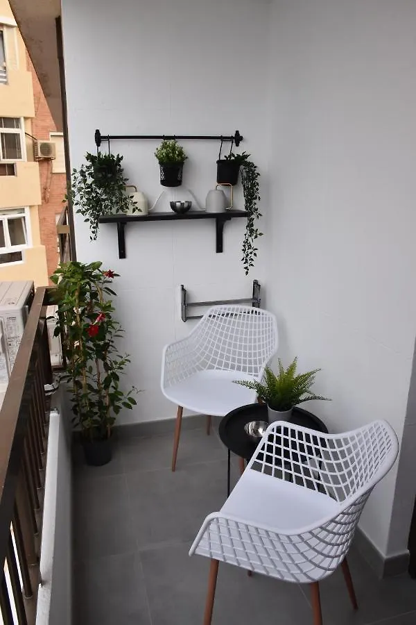 Apartment Port And Beach -Parking- Malaga 0*,  Spain