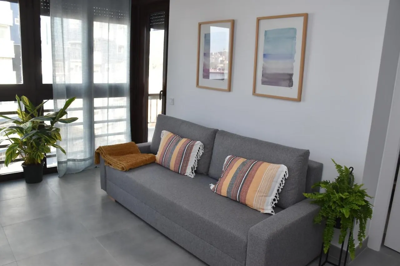 Apartment Port And Beach -Parking- Málaga