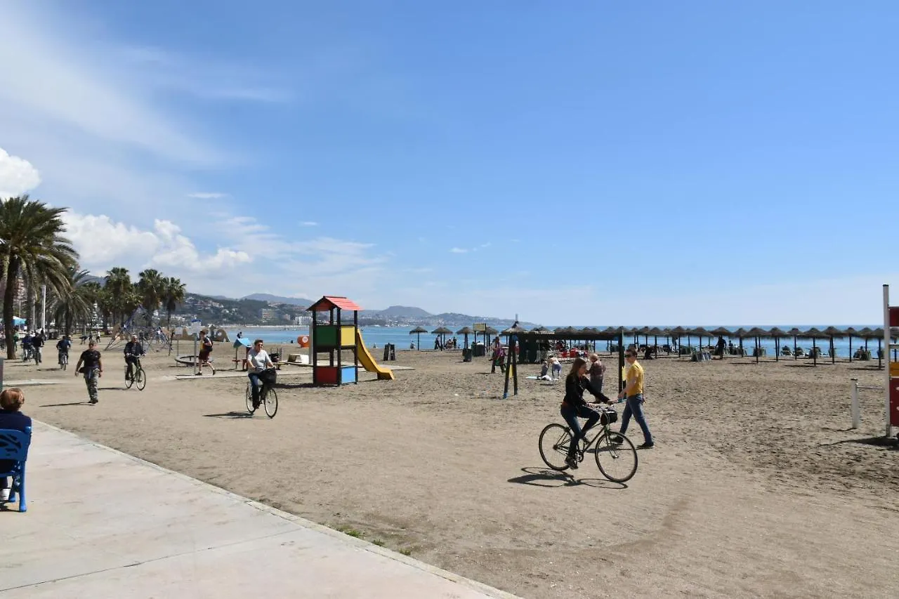 Apartment Port And Beach -Parking- Málaga