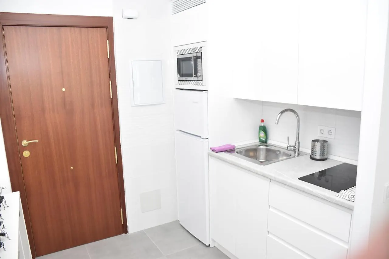 Apartment Port And Beach -Parking- Málaga Spanien